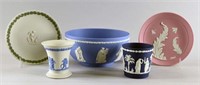 A Group Of Wedgwood Decorative Items