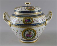 Sevres Covered Bowl