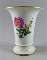 Meissen Floral Vase
