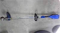 Kobalt brushless string trimmer no battery or