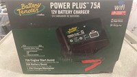 Battery Tender power plus 75a, 12V battery