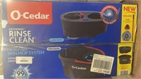 O-Cedar microfiber spin mop system