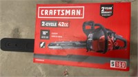 Craftsman 16 inch chainsaw S160