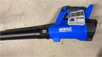 Kobalt brushless blower no battery or charger