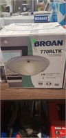 Broan CFM decorative ventilation fan