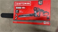 Craftsman 2cycle 20 inch chainsaw S205