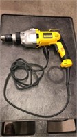 Do you Walt DWD520 1/2 inch electric hammer drill