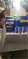 Pur maxion water filtration system filters