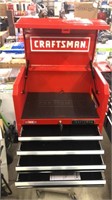 Craftsman toolbox with four easy close drawers
