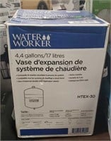 Waterworker 4.4 gallon boiler system expansion