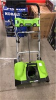Green works 120 V 20 inch electric powered