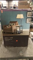 Allen and Roth magazine rack lamp
