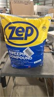 Zep hard floor sweeping compound 50 pound bag bag