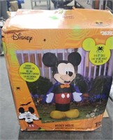 Disney Mickey mouse and flatable 3.5 FT