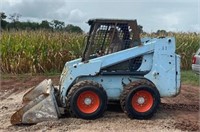 Bobcat 863 Skid Steer (3,906hrs)