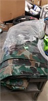 Army green tarp plastic for outdoor use