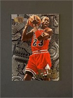 1995-96 Fleer Metal #212 Michael Jordan NM-MT