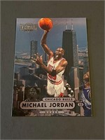1997-98 Skybox Metal Universe #23 Michael Jordan