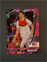 2020 Prizm Draft #43 Lamelo Ball Pink Cracked Ice