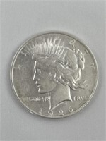 1926 Liberty Silver Peace Dollar "D"