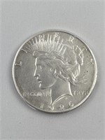 1926 Liberty Silver Peace Dollar "S"