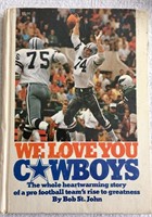 Vintage “1972” We love you Cowboys book
