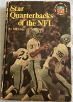 Vintage “1970” Star quarterbacks of the NFL book