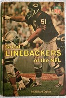 Vintage “1979” Great linebackers of the NFL Book
