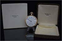 ca. 1912 Gruen Verithin 15 Jewel Pocket Watch