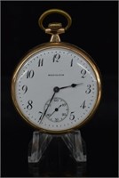 1922 Hamilton Open-Face Pocket Watch