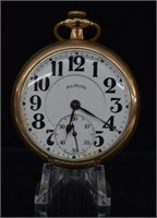 1918 Illinois Watch Co. 19 Jewel Pocket Watch