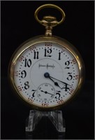 1907 Illiois Watch Co. 21 Ruby Jewel Pocket Watch