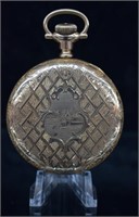 Antique O.J. Fuchs Special 17 Jewel Pocket Watch