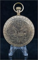 1898 Elgin 15 Jewel Pocket Watch