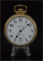 1909 Hamilton Watch Co. 21 Jewel Pocket Watch