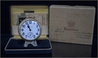1929 Hamilton Watch Co. 17 Jewel Pocket Watch