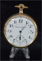 1912 Hampden Watch Co 21 Jewel Pocket Watch