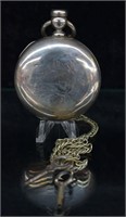 1890 Elgin Key-Wind 7 Jewel Pocket Watch