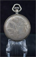 1882 Waltham 9 Jewel Pocket Watch