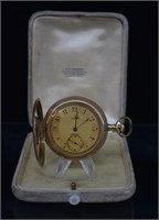Antique Gruen Gold Fill 15 Jewel Pocket Watch