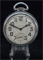 1943 Waltham 17 Jewel Pocket Watch