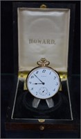 1913 E. Howard Watch Co. 17 Jewel Pocket Watch