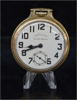 1950 Hamilton Watch Co. 21 Jewel Pocket Watch