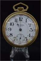 Antique W.L. Fredeking 17 Jewel Pocket Watch
