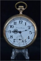 1899 Hampden Watch Co Special Railway Pocket Watch