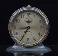 Vintage Ingraham 8 Day Automatic Alarm Clock