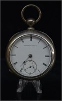 1872 Illinois Watch Co. Key-Wind Pocket Watch