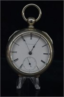 1869 Elgin National Watch Co Key-Wind Pocket Watch