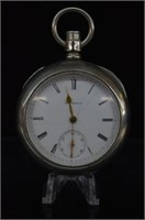 1887 Illinois Watch Co. Key-Wind Pocket Watch