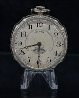 1932 Illinois Watch Co. 21 Jewel Pocket Watch
